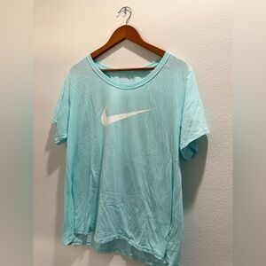 Nike Mint Green Dri-FIT Tee